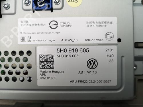 Display VW MULTIVAN T7 (STM, STN) 1.5 TSi | BP38189579C48 - Image 8