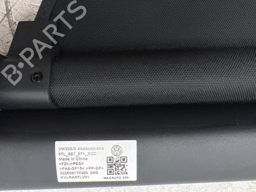 Rear parcel shelf VW TAYRON (R41) 2.0 TSI 4motion | BP35975446C85 - Image 4