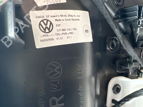 Høyre frontpanel VW TIGUAN (CT1) 2.0 TSI 4motion | BP36692696C59  - Image 8
