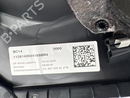 Bagagerumsbeklædning VW TAYRON (R41) 2.0 TDI | BP39195671I3 - Image 7