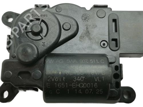 Used Heater blower motor Heater blower motor AUDI A1 Sportback (GBA) 30 TFSI (110 hp) 35762507 35762507