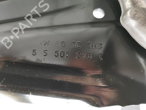 Right rear steering knuckle CUPRA TERRAMAR (KP1) 2.0 TSI VZ 4Drive | BP34728288M28 - Image 5