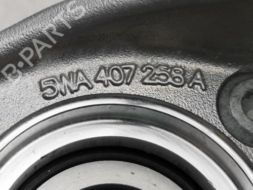 Right front steering knuckle CUPRA FORMENTOR (KM7, KMP) 2.0 TSI 4Drive | BP38743649M26 - Image 7