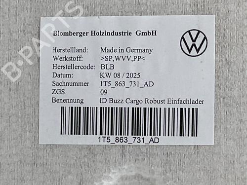 Other VW ID. Buzz Bus (EBB, EBJ) Electric 4motion (EBB) | BP36253597O1 - Image 10