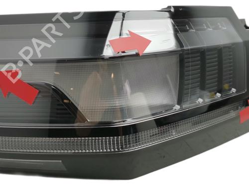 Used Left taillight Left taillight VW ID. Buzz Bus (EBB, EBJ) Electric (EBB) (204 hp) 34726957 34726957