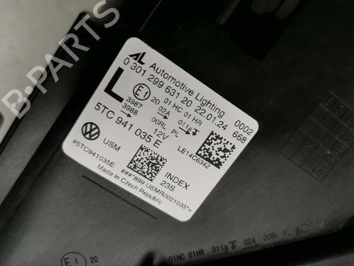 Left headlight VW TOURAN (5T1) 1.2 TSI | BP34731170C28 - Image 6