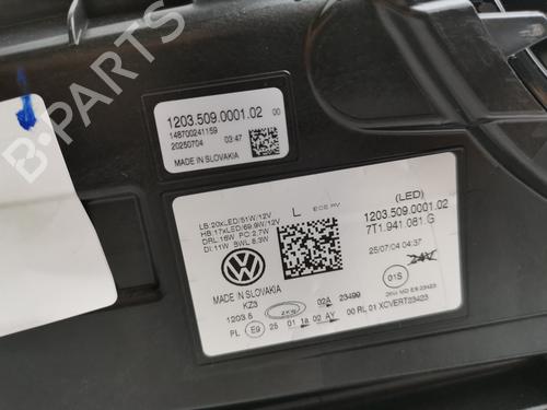 Left headlight VW TRANSPORTER T7 / CARAVELLE T7 Bus (TV_, TW_) 2.0 TDI 4motion (TVB, TVC, TVK, TVL) | BP34731372C28  - Image 5