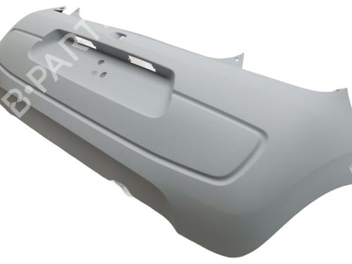 Used Rear bumper Rear bumper CITROËN C1 II (PA_, PS_) 1.0 VTi 68 (69 hp) 35761714 35761714