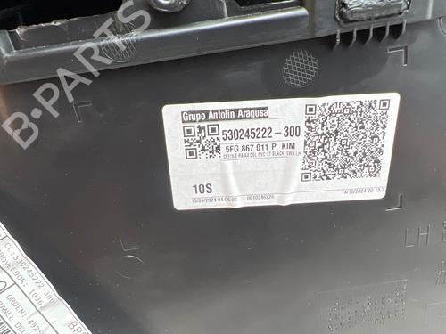 Front left panel CUPRA FORMENTOR (KM7, KMP) 2.0 TSI 4Drive | BP36764215C58  - Image 6