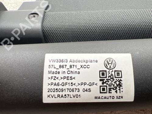 Rear parcel shelf VW TAYRON (R41) 2.0 TSI 4motion | BP37600847C85  - Image 5