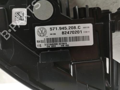 Right taillight VW TIGUAN (CT1) 1.5 eTSI | BP34730633C35 - Image 8