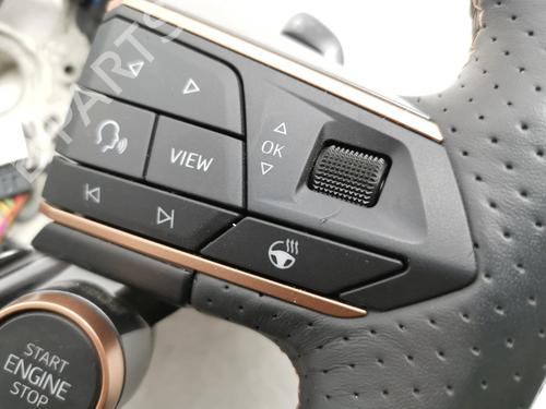 Steering wheel CUPRA FORMENTOR (KM7, KMP) 1.4 e-Hybrid | BP35763118C49  - Image 9