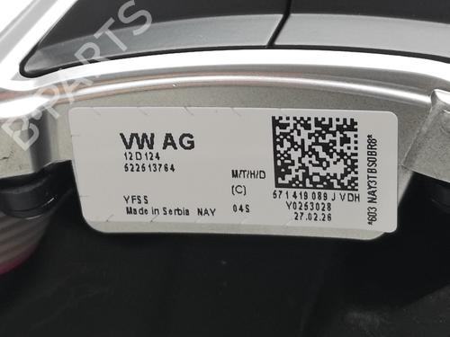 Steering wheel VW TAYRON (R41) 2.0 TDI | BP36963247C49 - Image 9