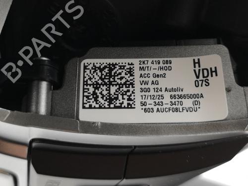 Steering wheel VW MULTIVAN T7 (STM, STN) 1.5 TSi | BP37018372C49 - Image 15