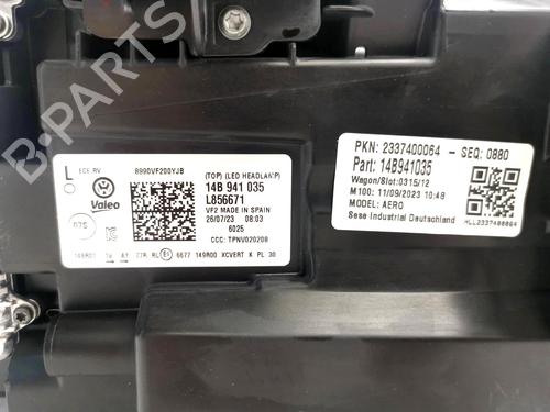 Venstre forlygte VW ID.7 (ED2) PRO S | BP34731139C28 - Image 19