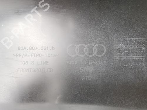 Frontfanger-spoiler AUDI Q5 (FYB, FYG) 2.0 TFSI quattro | BP34732666C153 - Image 4