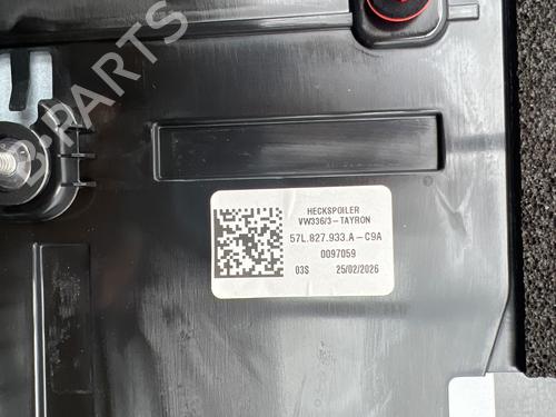 Spoiler bagklap VW TAYRON (R41) 2.0 TSI 4motion | BP36692660C96 - Image 6