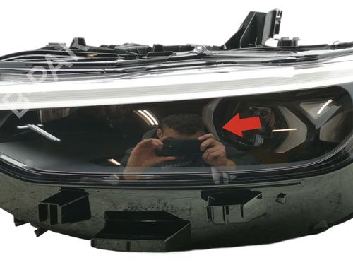 Used Left headlight Left headlight VW ID.7 (ED2) GTX 4motion (340 hp) 35806748 35806748