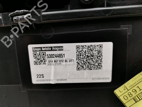 Front right panel SEAT LEON Sportstourer (KL8, KLD) 1.5 TSI | BP34732253C59  - Image 5