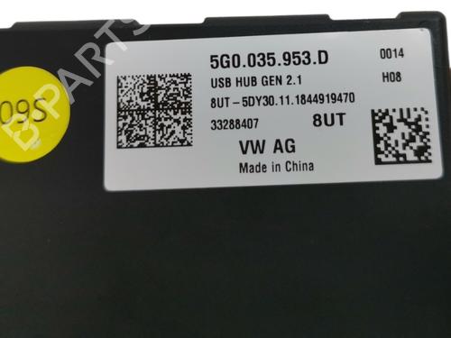 Electronic module VW PASSAT B8 (3G2, CB2) 2.0 TDI | BP34728382M83 - Image 10