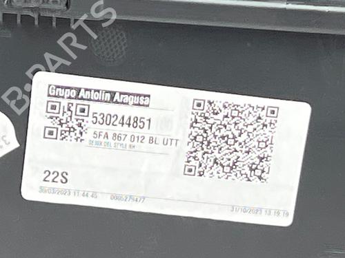 Front right panel SEAT LEON Sportstourer (KL8, KLD) 1.5 TSI | BP37539451C59  - Image 5