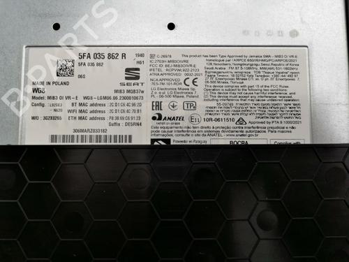Electronic module CUPRA LEON Sportstourer (KL8, KU8, KUD) 2.0 TSI 4Drive | BP37710528M83  - Image 8