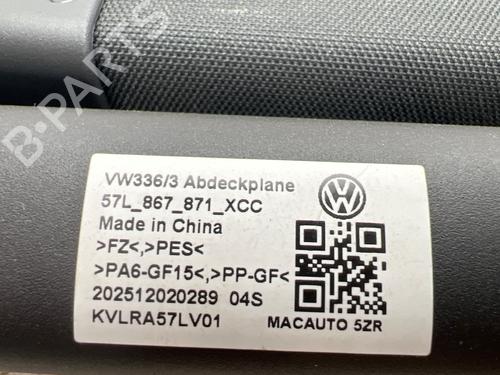Rear parcel shelf VW TAYRON (R41) 2.0 TSI 4motion | BP37600801C85  - Image 5