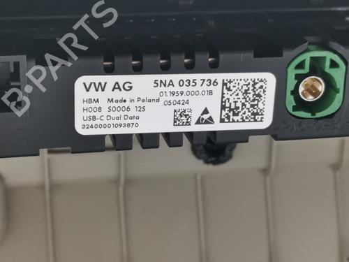 Console centrale VW MULTIVAN T7 (STM, STN) 1.5 TSi | BP36289537I22 - Image 10