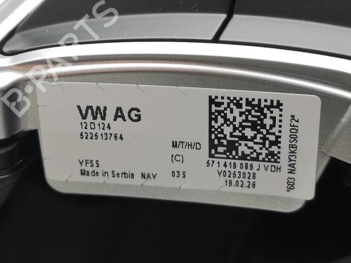 Steering wheel VW TAYRON (R41) 2.0 TDI | BP37168585C49  - Image 10