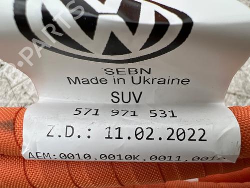 Cable VW TIGUAN (CT1) 2.0 TSI 4motion | BP37681711E12  - Image 8