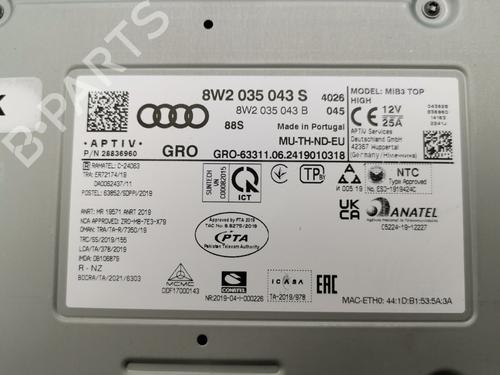 Electronic module AUDI A4 B9 (8W2, 8WC) 2.0 TFSI Mild Hybrid quattro | BP35764239M83 - Image 5