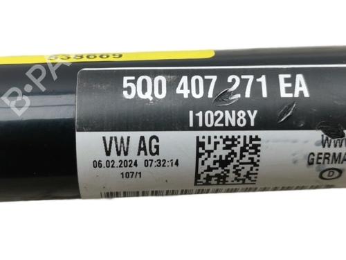 Left front driveshaft CUPRA LEON (KL1, KU1, KUG) 1.4 e-HYBRID | BP35764312M38 - Image 2