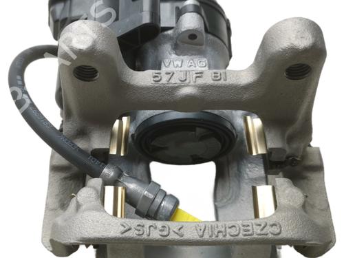 Used Left rear brake caliper Left rear brake caliper VW TIGUAN (CT1) 2.0 TSI 4motion (204 hp) 35764711 35764711