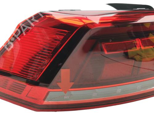 Left taillight VW PASSAT B8 (3G2, CB2) 2.0 TDI | BP34727756C34 - Image 12