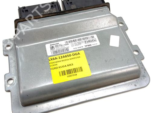 Engine control unit (ECU) FORD KUGA I 2.0 TDCi 4x4 | BP34730057M57 - Image 5