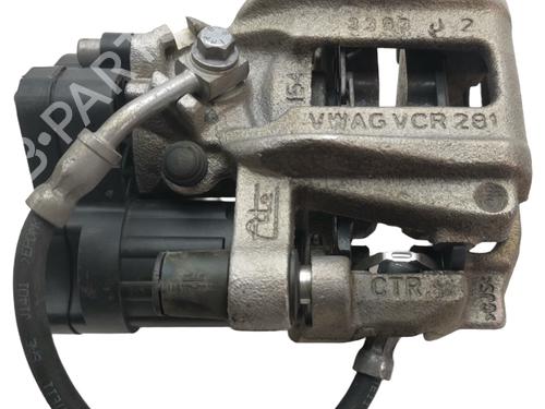 Right rear brake caliper CUPRA LEON (KL1, KU1, KUG) 1.5 TSI | BP37658816M106  - Image 5