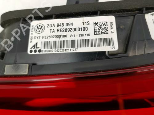 Right taillight VW T-ROC (A11, D11) 1.0 TSI 4motion | BP34729545C35 - Image 2