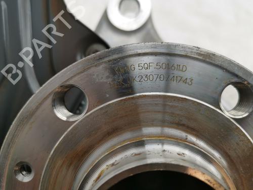 Left front suspension arm CUPRA BORN (K11) 45 | BP35764524M12 - Image 4