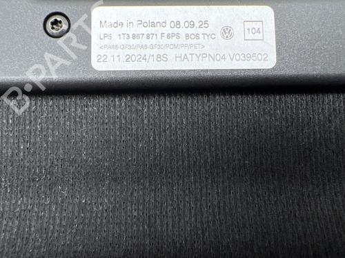 Rear parcel shelf VW ID. Buzz Bus (EBB, EBJ) Electric 4motion (EBB) | BP38588812C85 - Image 6