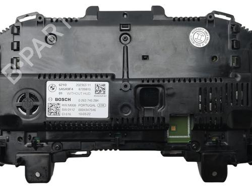 Instrument cluster BMW 5 (G30, F90) 530 i xDrive | BP38083285C47  - Image 5