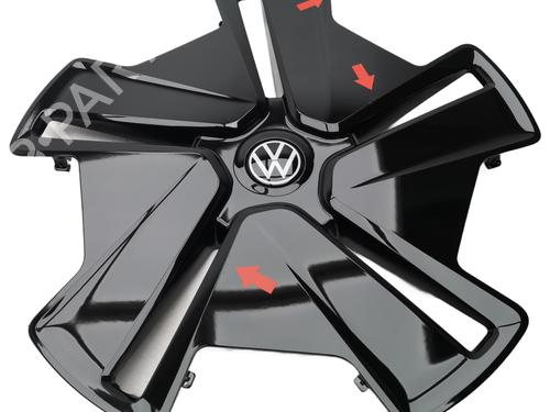Hulkapsel Hulkapsel VW ID. Buzz Bus (EBB, EBJ) Electric 4motion (EBB) (340 hp) 35893879 35893879