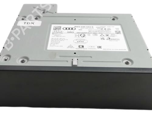 Used Electronic module Electronic module AUDI A4 B9 (8W2, 8WC) 2.0 TFSI Mild Hybrid quattro (252 hp) 35763177 35763177
