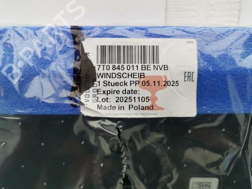 Windscreen VW MULTIVAN T7 (STM, STN) 1.5 TSi | BP35893872C63 - Image 7