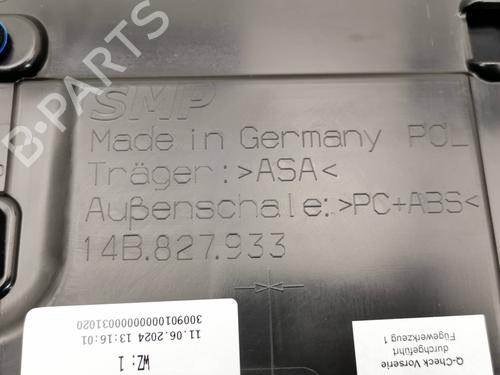 Spoiler bagklap VW ID.7 (ED2) PRO S | BP34725010C96  - Image 7