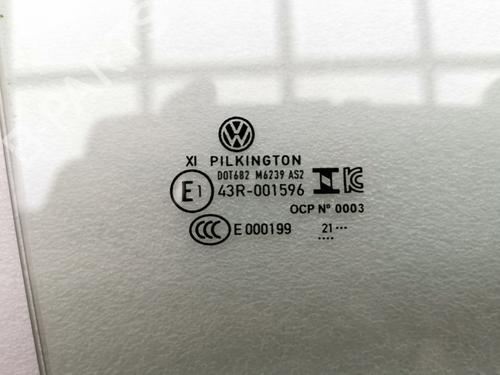 Dør rude højre foran VW MULTIVAN T7 (STM, STN) 1.4 eHybrid | BP34731229C19 - Image 6