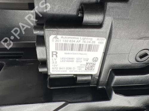 Right headlight VW TIGUAN (CT1) 2.0 TSI 4motion | BP39225071C29 - Image 6