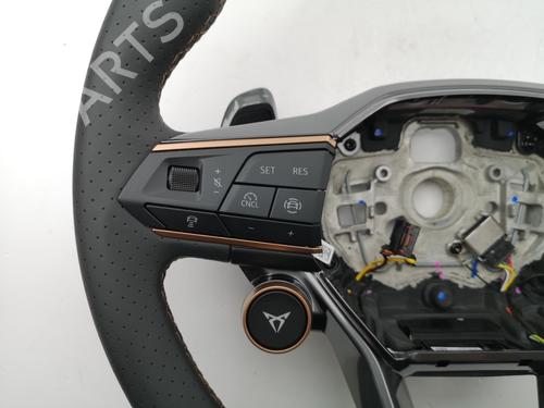 Steering wheel CUPRA FORMENTOR (KM7, KMP) 1.4 e-Hybrid | BP36963235C49 - Image 5