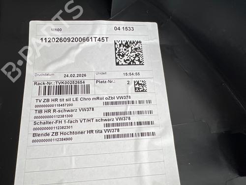 Rear right panel VW TOURAN (5T1) 2.0 TDI | BP37710513C61  - Image 10