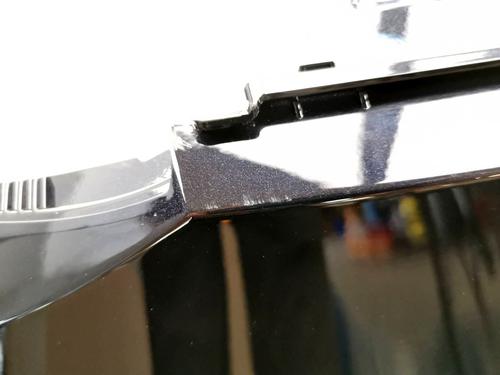 Front bumper VW GOLF VIII (CD1, DA1) 2.0 TSI 4motion | BP35758717C7  - Image 9