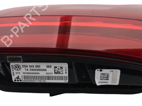 Left taillight VW T-ROC (A11, D11) 1.0 TSI 4motion | BP36593658C34 - Image 4